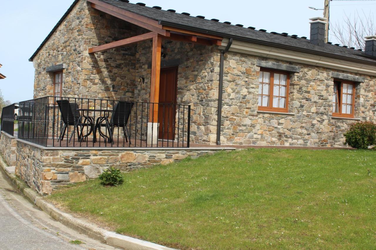 Apartamentos Casa Cerolleiro Castropol Eksteriør billede