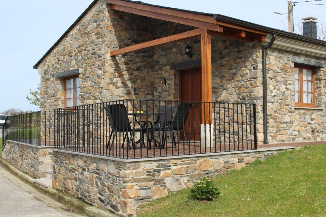 Apartamentos Casa Cerolleiro Castropol Eksteriør billede