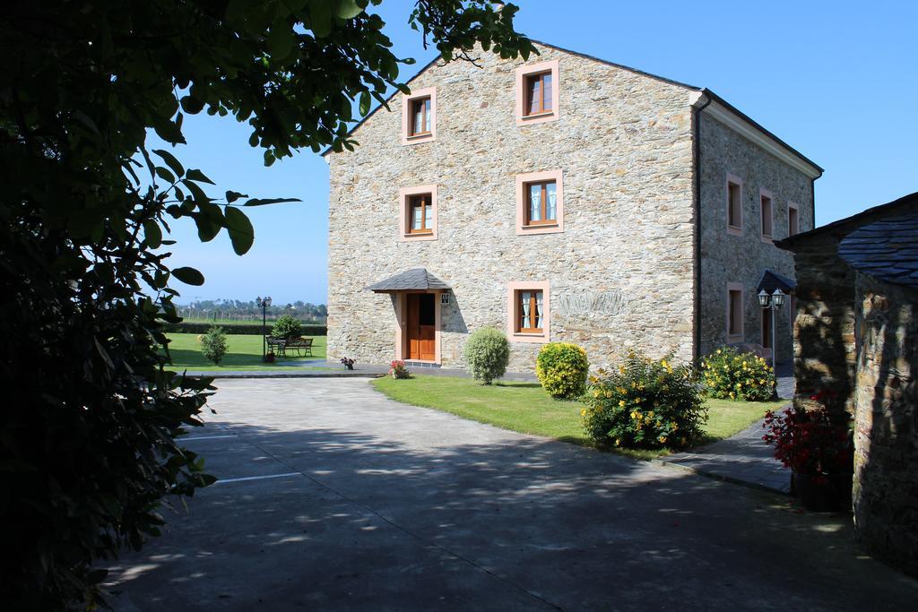 Apartamentos Casa Cerolleiro Castropol Eksteriør billede