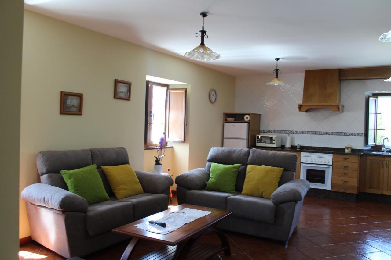 Apartamentos Casa Cerolleiro Castropol Eksteriør billede